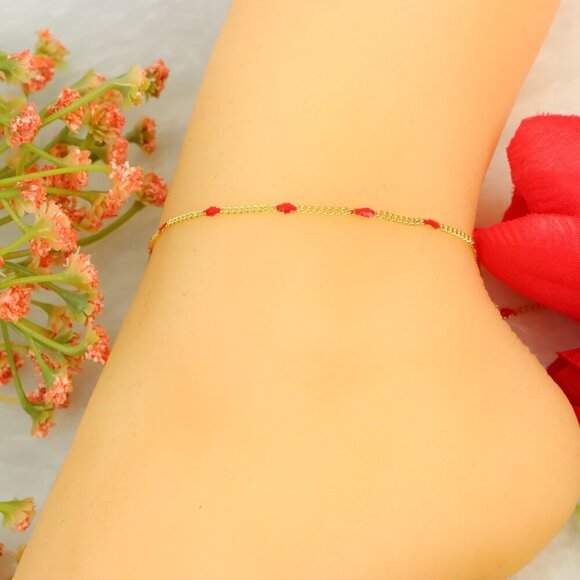 "New Beautiful Design Anklet for Women/Girls, Gift, A736 - Picture 8 of 10